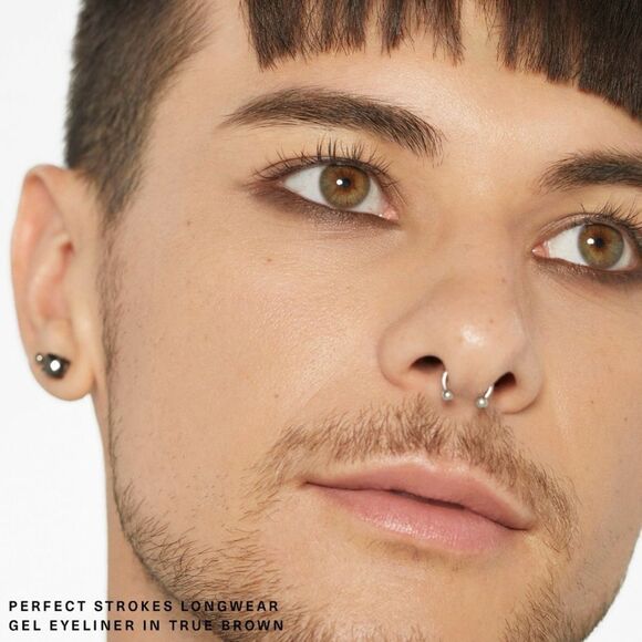 Rare Beauty by Selena Gomez Perfect Strokes Brown Gel Eyeliner - Picture 2 of 5